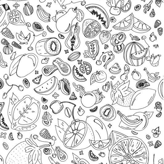 cruit pattern print